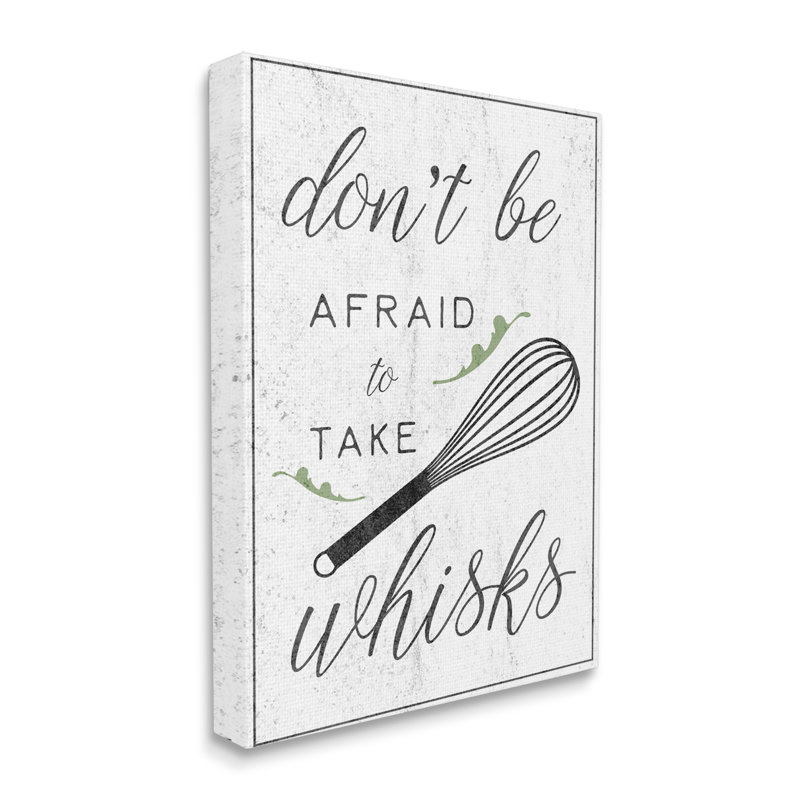Fouets de cuisine! par Daphne Polselli - impression, Toile tendue, L 36 po x H 48 po