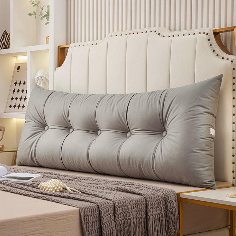 Back Cushion, Dark Grey