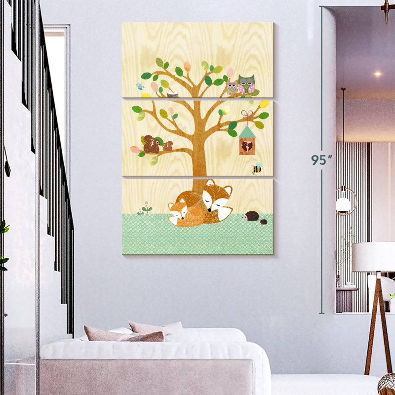 Arbre pour enfants Ashelle, H 38 po x l 24 po