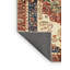 Tapis décoratif multicolore à motif abstrait-329971359