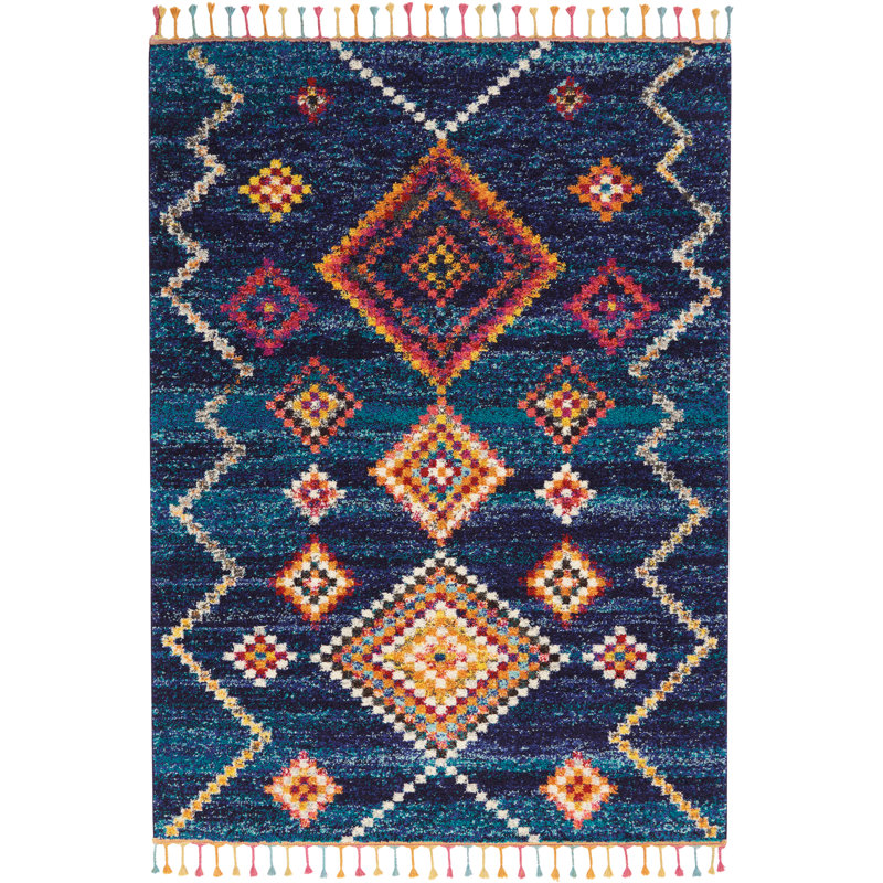 Beauvais Southwestern Area Rug, Rectangle 269 x 366cm