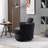 Zarren Upholstered Slipcovered Swivel Barrel Chair-1179294632