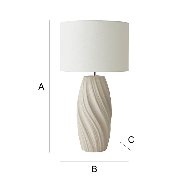 Lydia Ceramic Table Lamp