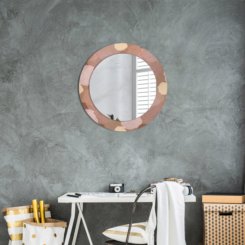 Huldar Glass Flat Wall Mirror