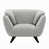 Boucle gris