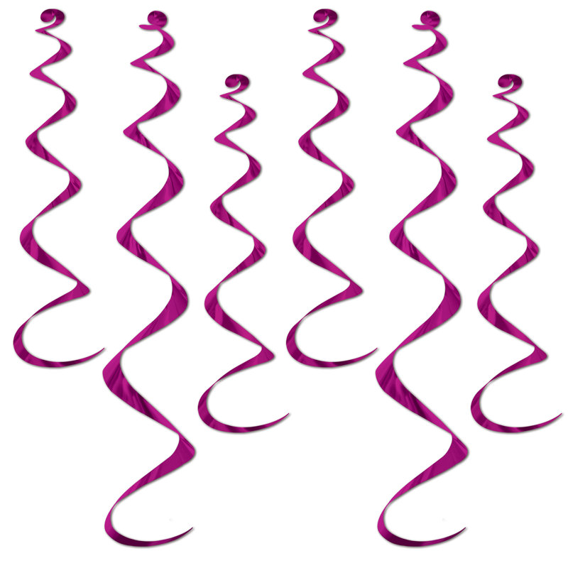 Décoration murale Twirly Whirlys, Cerise