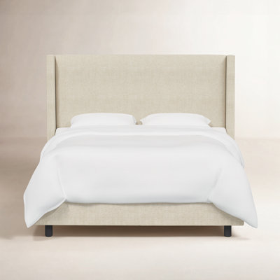 Benson Wingback Bed