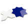 Argile Star with Cross 7 In. X 14 In. Porcelain Floor And Wall Tile Kit