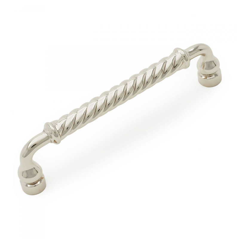CP Series 5" Center to Center Bar Pull, Polished Nickel