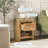 Modern 1 Drawer Nightstand Side Table-129215723