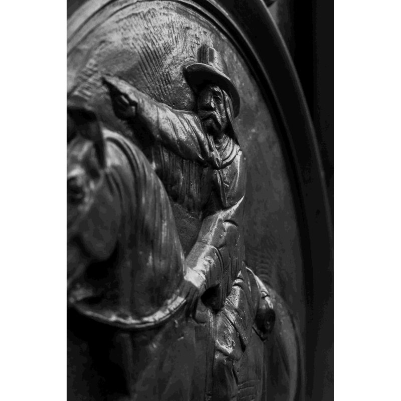 Bank 5 - Wrapped Canvas Print, 18" H x 12" W  
