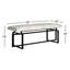 Pilar Leather Bench