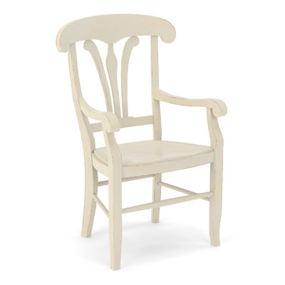 Country Solid Wood Arm Chair