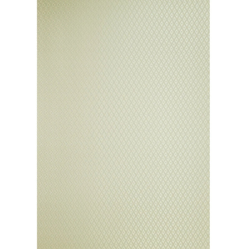 Papier peint victorien moderne en relief avec petits losanges dorés et petites lignes texturées