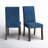 Bontrager 20'' H Linen Dining Chair - Upholstered Parsons Side Chair-322765427