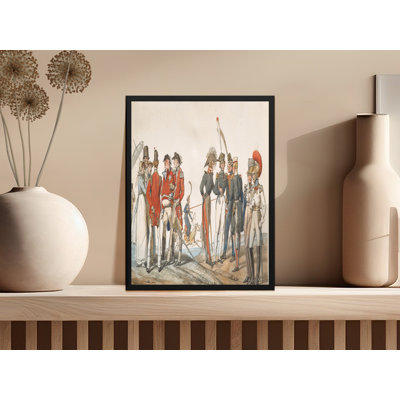 Vandergriff 1 Piece Wall Art