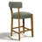 26" Upholstered Counter Height Bar Stool with Solid Wood Frame-1928229220-1921272219