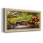 Sunlit Horses IV - reproduction de photo sur toile simple-106164923-106164934