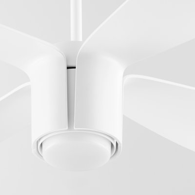 Keleah 60'' Ceiling Fan with LED Lights