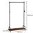 Shunk Rolling Clothing Rack