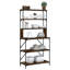 Jollain 90cm W Metal Shelving Unit-260210489