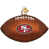 49ers de San Francisco est en rupture de stock