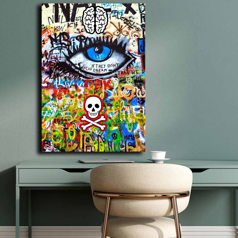 Elegant Decorative Canvas Painting, 27.6 x 39.4 inches | 100% Canvas with 100% Wooden Frame (Thickness: 1.1 inches) | Perfect Wall Art for Living Room, Bedroom & Office, Eye-Catching Design