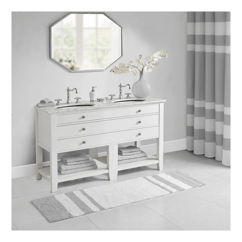 Reversible Bath Rug(1 Bath Rug), Runner 2' x 6'