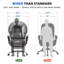 Chaise de bureau ergonomique Big And Tall-861118493