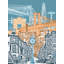 Brooklyn, New York par Beth Kerschen - impression-65852746-132458379