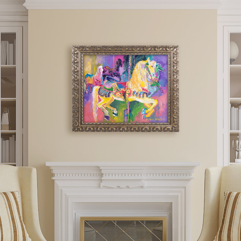 « artcar 2 », reproduction sur toile, H 14 po x l 19 po x P 2 po, Toile tendue, Pas de tapis