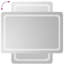 Flat Wall Mirror-454295158