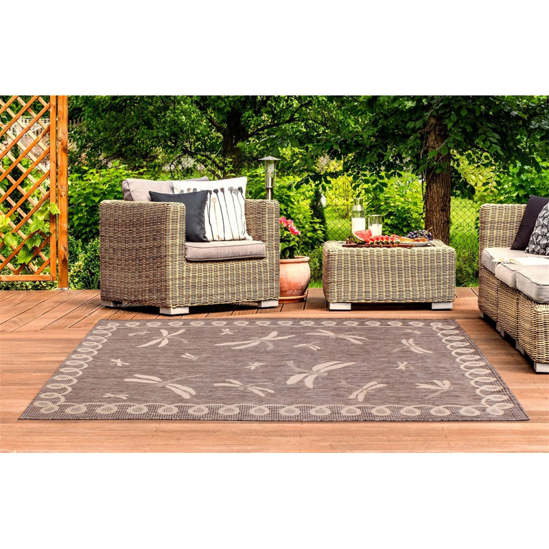 Pfeffer 60cm X 120cm Indoor / Outdoor Area Rug