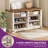 Hall Tree 39.4'' Wide With Bench And Shoe Storage