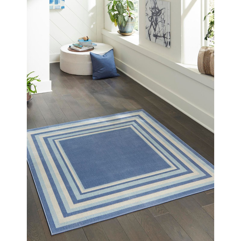 Tapis contemporain Contemporary Nin, Rectangle 8 pi x 10 pi