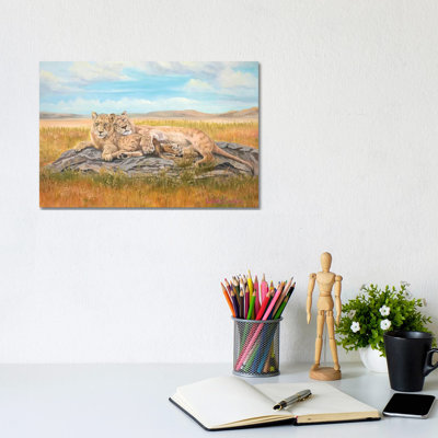 Reunited by Laura Curtin - Wrapped Canvas Gallery-Wrapped Canvas Giclée