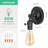 Africah Steel Armed Sconce