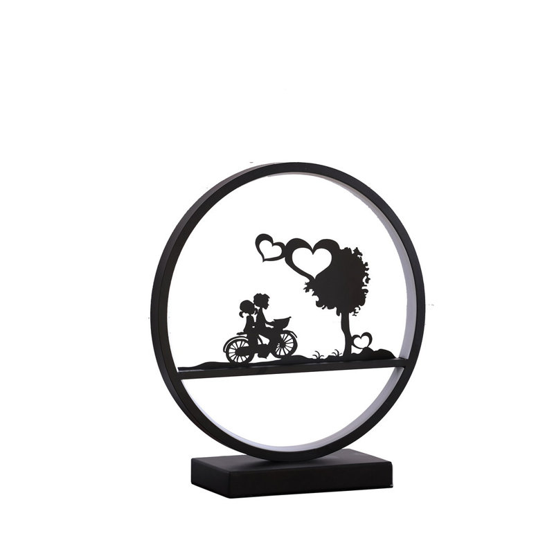 Lampe de table DEL 13 pouces