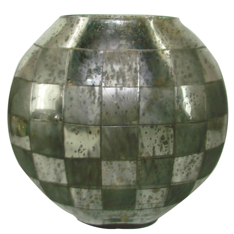 11.8'' H Glass Tabletop Votive Holder