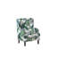 Richburg Upholstered Wingback Chair with Footstool-1780129200