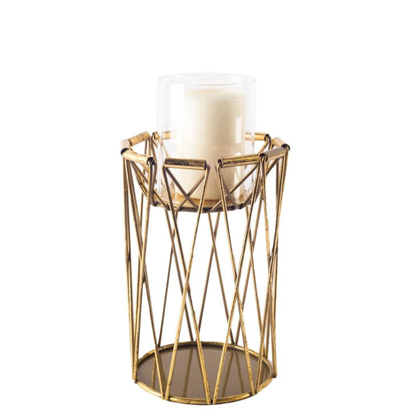 Porte-bougie de table 8 po