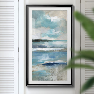 " Distant Drama I " Painting Print