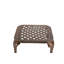 Chaise longue inclinable réglable en aluminium avec roulettes-2126224161