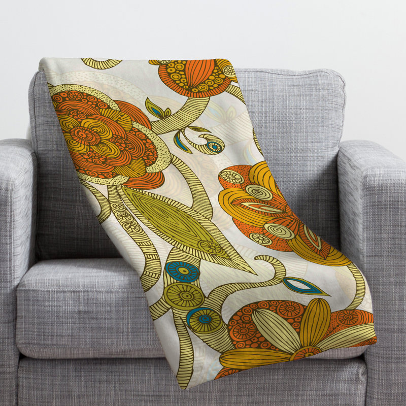 Valentina Ramos Throw Blanket, Large