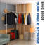 Portant à vêtements Richiez-970617325