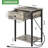 Provenzano 15.75'' W Metal Nightstand-1738366520