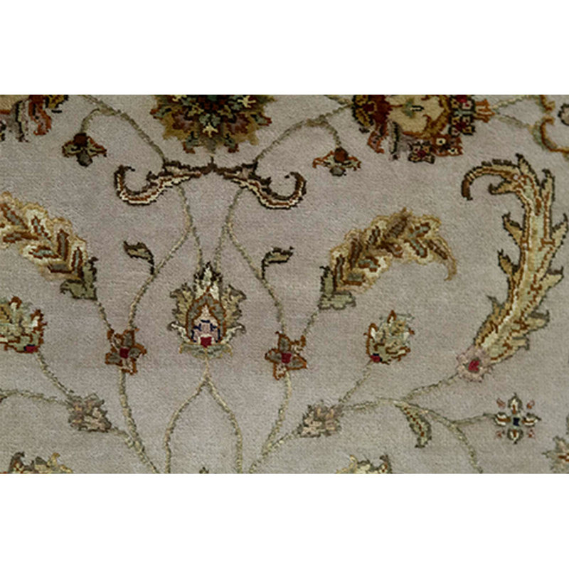 Hand Knotted Floral Area Rug