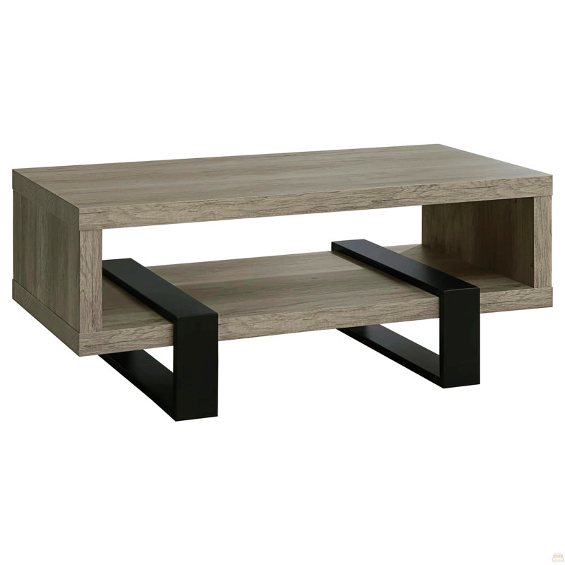 1-Shelf Coffee Table