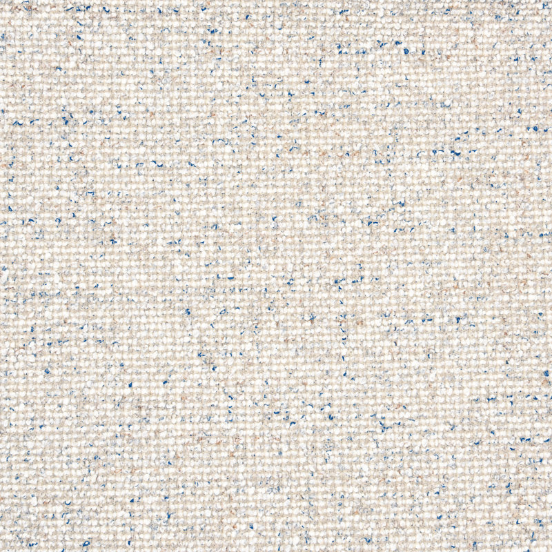  Banc de rangement Fulton - Tissu crème texturé, Crème