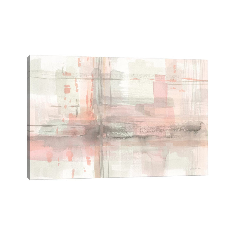 Intersect I by Danhui Nai - Wrapped Canvas Gallery-Wrapped Canvas Giclée, 66.04 cm H x 45.72 cm W x 3.175 cm D